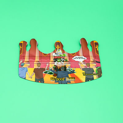 บรรจุภัณฑ์กันเด็ก 5 มิล 2 มิล 4 มิล Mylar กระเป๋าตลก