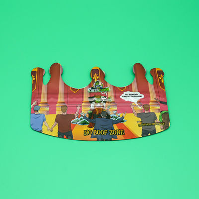 ถุงเก็บอาหารกลัน Mylar ถุงยาที่ป้องกันเด็ก