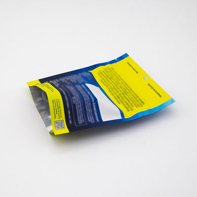 กระเป๋าบรรจุสินค้า Vmopp+Pet+Pe ซิปเปอร์