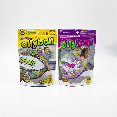 กระเป๋าสะพายพลาสติก Custom Stand Up Bag Food Grade Zipper กระเป๋าบรรจุอาหารว่าง กระเป๋าบรรจุอาหารกลางวัน Doy Pack Poly Packaging Bags Wholesale