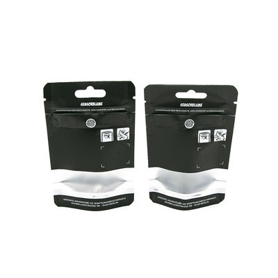 พลาสติกซีล แฮร์เมติก ยืนขึ้น กระเป๋า ซิปป์บุหรี่ ซิการ์ ถุงบรรจุชา