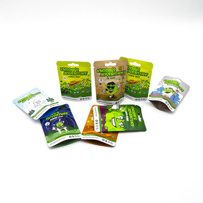 กระเป๋าสะพายกันเด็กแบบกําหนดเอง กระเป๋าสะพายกันขัดขวาง โฮโลแกรฟิก สีดํา สีขาว แมท แดง Mylar