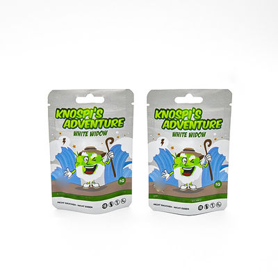 ซิปเปอร์ น็อต สน็อค อลูมิเนียมฟอยล์ ซิการา ปั๊มบุหรี่ แพคเกจกันกลิ่น กระเป๋าสะพาย Mylar Bag สําหรับอาหาร