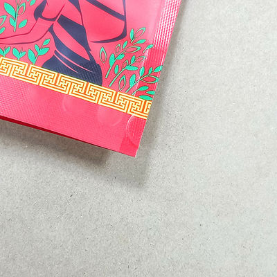 แพ็คเกจอาหารแตกง่าย กระเป๋าสตางค์ยืนพร้อมกับผนังอะลูมิเนียม