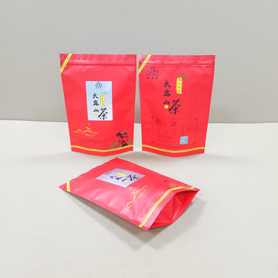 กระเป๋า Mylar ที่สามารถพิมพ์ได้ สามารถใช้ได้ใหม่ กระเป๋ายืนขึ้นที่มีซิปสําหรับการเก็บอาหาร