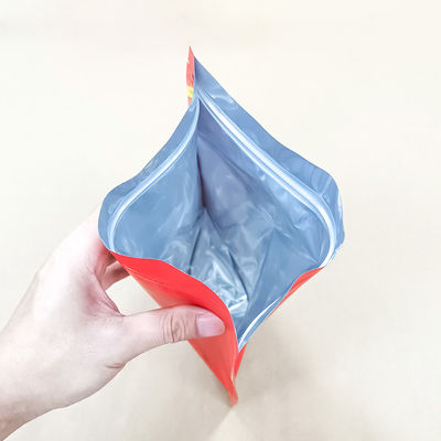 กระเป๋าโลหะอลูมิเนียมสําหรับอาหารและอาหารว่าง