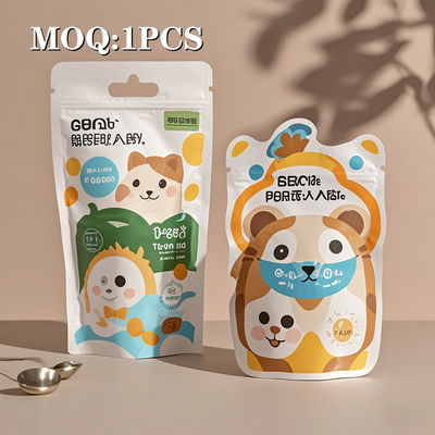 กระเป๋าซิปไมเลอร์ที่ทนทานสําหรับสมุนไพร