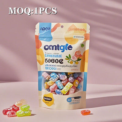 ปรับแต่งการนําไปใช้ใหม่ ปรับปรุงอาหารที่สามารถบายโอเดรเกรดได้ กระเป๋ากันกลิ่น กระเป๋าปิดซิปกระเป๋ากระเป๋า Mylar