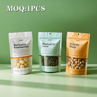 การพิมพ์ตามสั่ง แสงสว่าง กันกลิ่น อาหารขนาดเล็ก กลากกระเทียม แคนดี้ พลาสติก แพคเกจ Mylar ถุงกระเป๋าด้วย Zip Lock