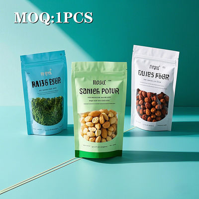 การพิมพ์ตามสั่ง กุ้ยยี่กี ของกิน แพ็คเกจกันกลิ่น ถุงยืนกระเป๋าโฟลยอลูมิเนียม แพ็คเกจพลาสติก ซิปล็อค กระเป๋าไมเลอร์