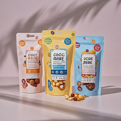 กระเป๋าบรรจุอาหารขนาด 1g 3.5g 7g 14g 28g โดยสั่ง พร้อม Ziplock กันเด็กและหน้าต่างโปร่งบางส่วน