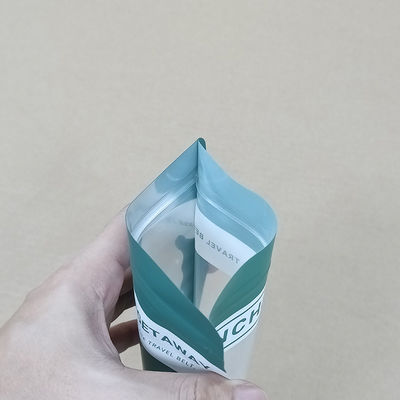 การพิมพ์ตามสั่ง Self-Sealing Side Gusset กระเป๋าด้านล่างเรียบพร้อมกับซิปสําหรับถั่ว, Whey, นมสับอาหาร Mylar ถุง