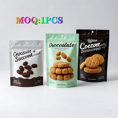 ถุงบรรจุภัณฑ์อาหารแบบกำหนดเอง อะลูมิเนียม