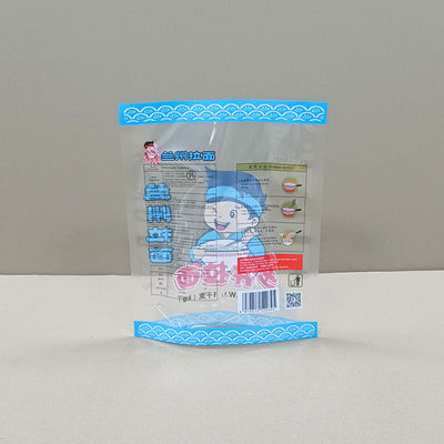 Custom Lightweight Food Grade Stand Up Bags With Press To Close Zipper ถุงที่วางไว้พร้อมกับพิมพ์เพื่อปิดซิป