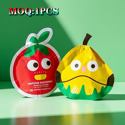 กระเป๋าบรรจุขนมหวานที่พิมพ์ตามสั่ง กระเป๋าบรรจุพลาสติก ขนมบิ๊กซีต อาหารว่าง กระเป๋า Ziplock กระเป๋าบรรจุพลาสติก กระเป๋ายืน