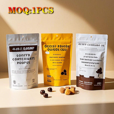 กระเป๋าสะพายพลาสติกที่กําหนดเอง กระเป๋าสะพายร้อนด้วยอาหารหน้าต่าง อาหารสามด้านยืน ซิปเปอร์ซีล เนื้ออาหารทะเล กระเป๋าสะพายเย็น