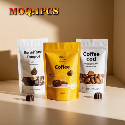 ซีปซีลพิมพ์ตามสั่ง 3.5 28g 1oz 1lb 1lb อาหาร Doypack กันกลิ่น ยืนขึ้นกระเป๋า พลาสติกบรรจุ Mylar กระเป๋า Ziplock