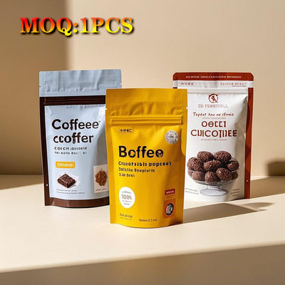 การพิมพ์ตามสั่ง สามารถปิดกลิ่นได้ใหม่ ถุงยืนขึ้น บรรจุ 3.5g / 7g / 1oz / 1lb กระเป๋าซิปล็อค กระเป๋าไมเลอร์ที่พิมพ์ตามสั่ง