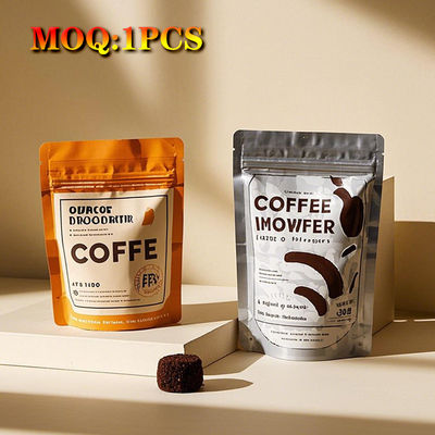 ขายปลีก กระเป๋าพลาสติกที่สามารถปิดใหม่ได้ตามสั่ง กระเป๋าบรรจุอาหาร กระเป๋ายืนกระเป๋าล็อคซิป