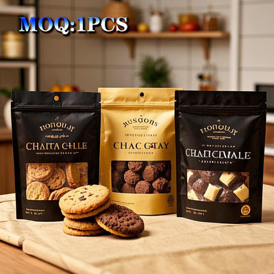 กระเป๋าบรรจุขยะทนทานที่มีลายพิมพ์ตามสั่ง สําหรับความปลอดภัยอาหาร