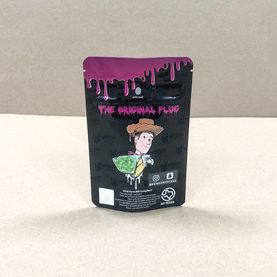 ป้องกันการปรับเปลี่ยน วัสดุที่ได้รับการอนุมัติจาก FDA ทําให้เนื้อหาแห้งสด ล็อคในกลิ่น ถุงที่มีรอยดึง