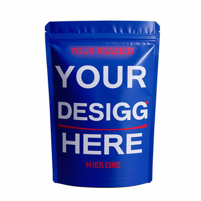 กระเป๋าไมเลอร์ 3.5 กรัม - กระเป๋ายืนจากแผ่นอลูมิเนียมที่สามารถปิดใหม่ได้