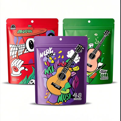 ถุงไมลาร์หลายชั้นระดับพรีเมียมสำหรับบรรจุภัณฑ์กาแฟ/ชา/ขนมขบเคี้ยว ถั่ว - ดีไซน์ซีลแบบนำกลับมาใช้ใหม่ได้