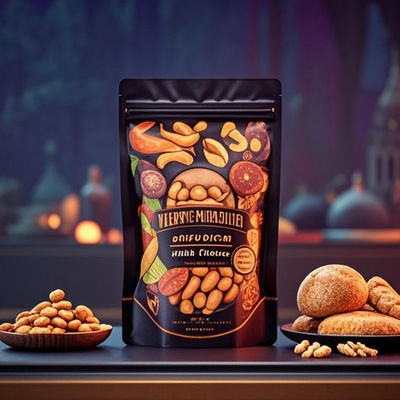 กระเป๋าผสมกันความชื้น กระเป๋าบรรจุอาหารสําหรับอาหารว่างและขนมขนม ขายปลีก