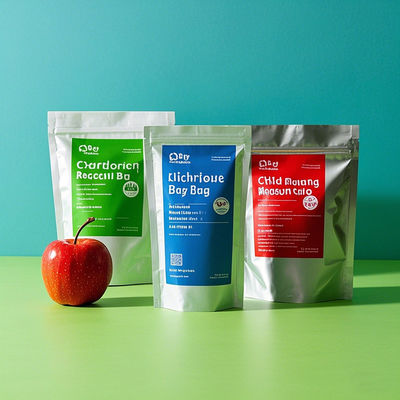 กระเป๋าพลาสติกป้องกันเด็ก โรงงานตรง กระเป๋าขวางสูง สําหรับผลิตภัณฑ์ครัวเรือน