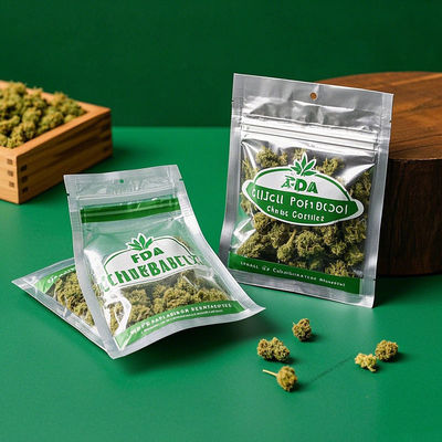 High-quality Child Resistant Mylar Bag | Durable Ziplock Aluminum Foil Pouch for Food, Medicine, Cosmetics | Customizable Size, Color, Printing Services Available