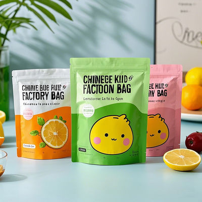 Ziplock Mylar กระเป๋าอาหาร โรงงาน ส่งตรง