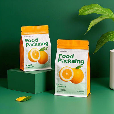 Heat-Resistant Food Packaging Bags for Hot/Cold Storage - Tamper-Proof Zipper Closure