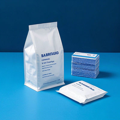 ปกป้องสูง 8 ด้าน ปิดกระเป๋าด้านล่างเรียบ สะอาดต่อสิ่งแวดล้อมและปรับแต่ง พิมพ์สําหรับอาหาร กาแฟ แพคเกจอาหารสัตว์เลี้ยง การสนับสนุน OEM / ODM