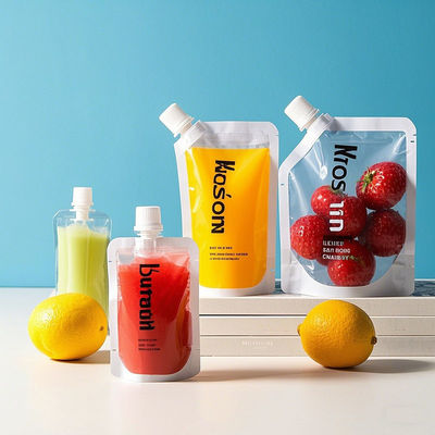 กระเป๋าสะพายน้ําแบบยืนแบบกันอากาศและกันการรั่ว พร้อมกระเป๋าสะพายน้ําที่หลั่งง่าย สําหรับเครื่องดื่ม โซส เครื่องสําอาง