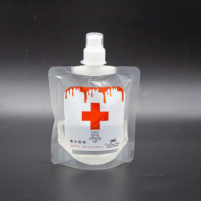 FDA Certified Custom Liquid Spout Bags Wholesale | Durable Leak-Proof Spout Pouch | Food Grade Packaging for Juice Oil Detergent