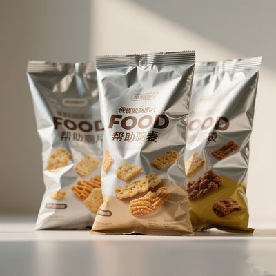 กระเป๋าสะพายกระดาษอลูมิเนียม BOPET เกรดอุตสาหกรรม สามารถใช้งานได้อีกครั้ง