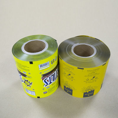 ฟิล์มบรรจุภัณฑ์ผสมหลายชั้น สําหรับอุตสาหกรรม ปิดความร้อนและทนการฉีกขาด