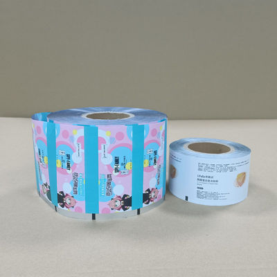 ฟิล์มบรรจุภัณฑ์ผสมหลายชั้น สําหรับอุตสาหกรรม ปิดความร้อนและทนการฉีกขาด