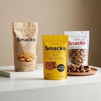 อาหาร Mylar กระเป๋าซีล ทนทานและสามารถปรับเปลี่ยนสําหรับการเก็บของจํานวนมาก