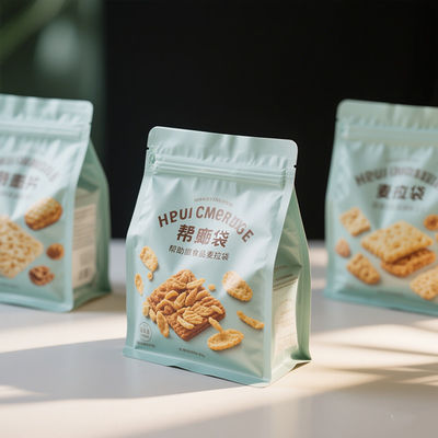 กระเป๋าสตางค์ฟอยล์ที่ได้รับการรับรองจาก FDA พร้อมวาล์วลดน้ํามันพิษ ปกป้องกลิ่นกาแฟและถั่วกระเทียม