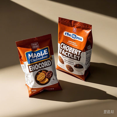 กระเป๋าสะพายสูง BOPET พรีเมียม พร้อมกระจก ปลายเงิน FDA การบรรจุส่งออกรับรอง