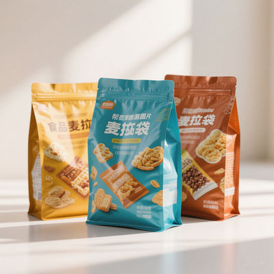 รหัส QR ที่สามารถติดตาม Mylar Bags ได้ มีการฉลากด้วยเลเซอร์ + วัสดุรีไซเคิล