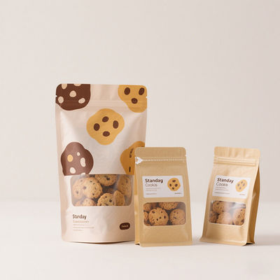 ถุงบรรจุอาหารที่ทนทาน เหมาะสําหรับเก็บขนมขนม