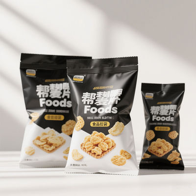 กระเป๋า BOPET ที่มีโลหะกันน้ําตาล สามารถนําไปนําไปใช้ใหม่ได้ ผ่านกระแส PET & ECT≥32