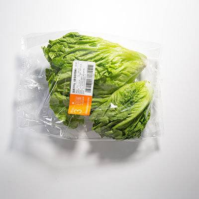 กระเป๋าเก็บผักที่ปิดใหม่ 8x12 นิ้ว หนัง PE เกรดอาหาร สามารถนําไปใช้ได้อีกรอบ สะอาดต่อสิ่งแวดล้อม ผลิตภัณฑ์สด แพคเกจจํานวนมาก 50/100 แพค