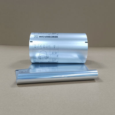 ผิวผนัง PET ที่มีโลหะประเภทอาหาร