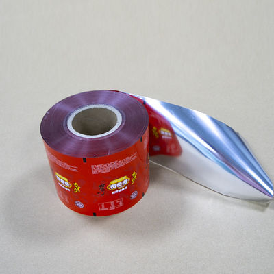 ผนังบรรจุพลาสติกประกอบหลายชั้น ผนังม้วนวัสดุเกรดอาหาร พิมพ์และขนาดที่ปรับแต่งได้