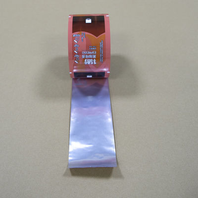 ฟิล์มบรรจุพลาสติกที่มีอุปสรรคสูง สําหรับอาหาร / กันความชื้น ฟิล์มประกอบหลายชั้นตามสั่ง