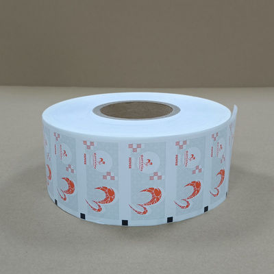 รอลล์หนังบรรจุ PE ที่เป็นมิตรต่อสิ่งแวดล้อม - ชั้นสารประปาที่แข็งแรงสําหรับบรรจุอาหาร/ถุง