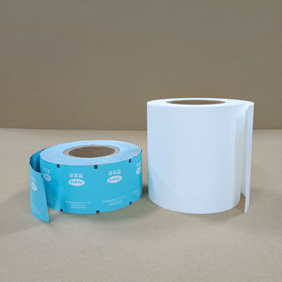 ฟิล์มปล่อย OPP กระจกกระจกกระจก - แอนติสติกสําหรับการติดป้ายและการสนับสนุนการติด